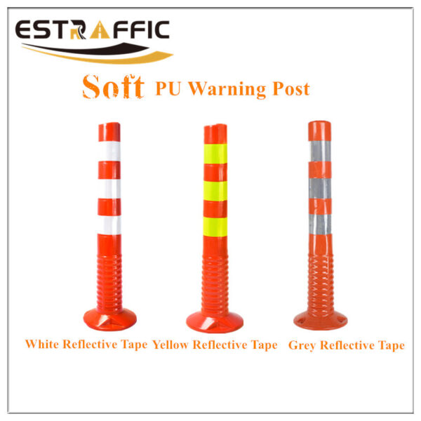 Road Safety Flexible Warning Post - Estraffic Traffic Road Safety Goods