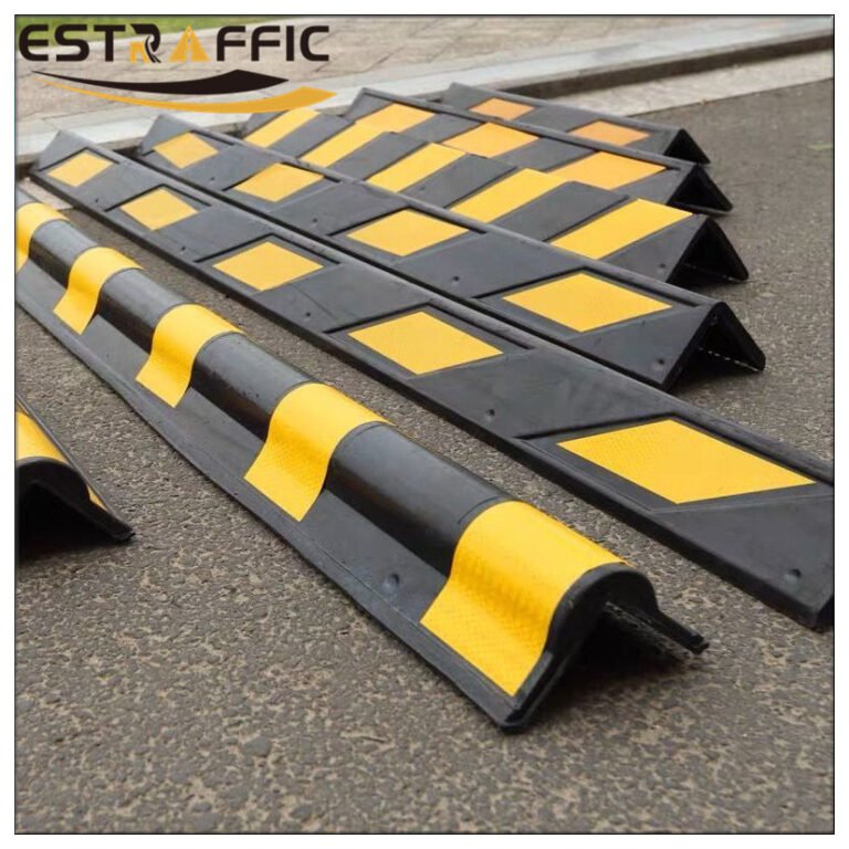 Rubber Wall Protection Corner Guard - Everstar Estraffic Road Safety Goods