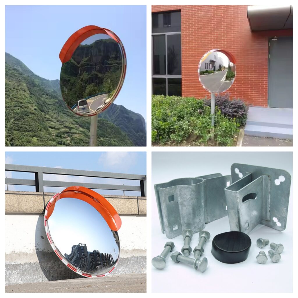 stainless steel convdex mirror group photo