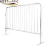flat feet crowd control barrier
