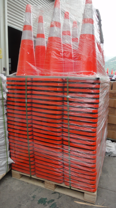 Traffic Cone Delivery Photos (1)