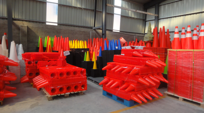 Traffic Cone Delivery Photos (2)