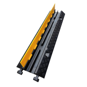 small 2 channels cable protector