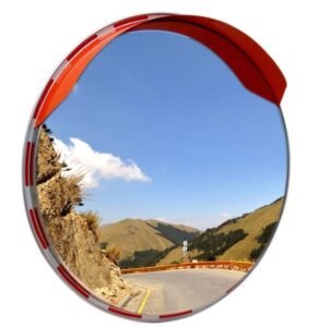 stainless steel convex mirror photo 1