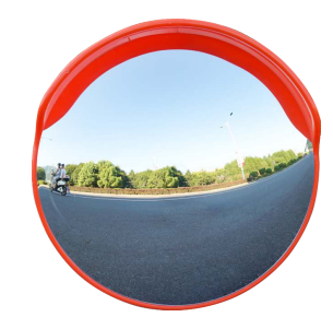 outdoor convex mirror