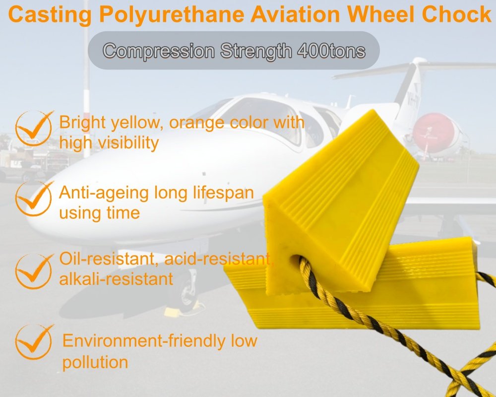 ES-AC006 aircraft wheel chock