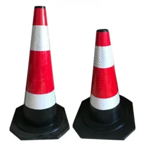 RUBBER TRAFFIC CONE