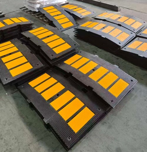 euro speed bump production 封面图