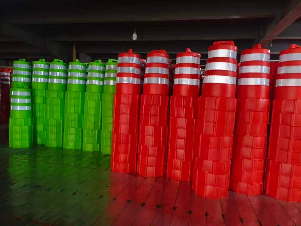 traffic barrel stock photo (1)