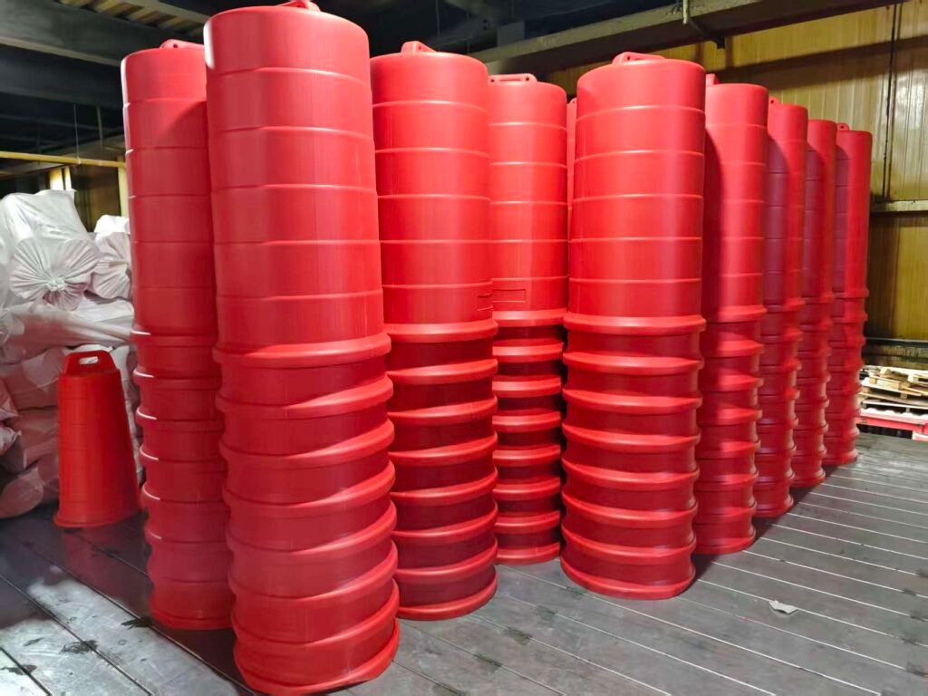 traffic barrel stock photo (2)